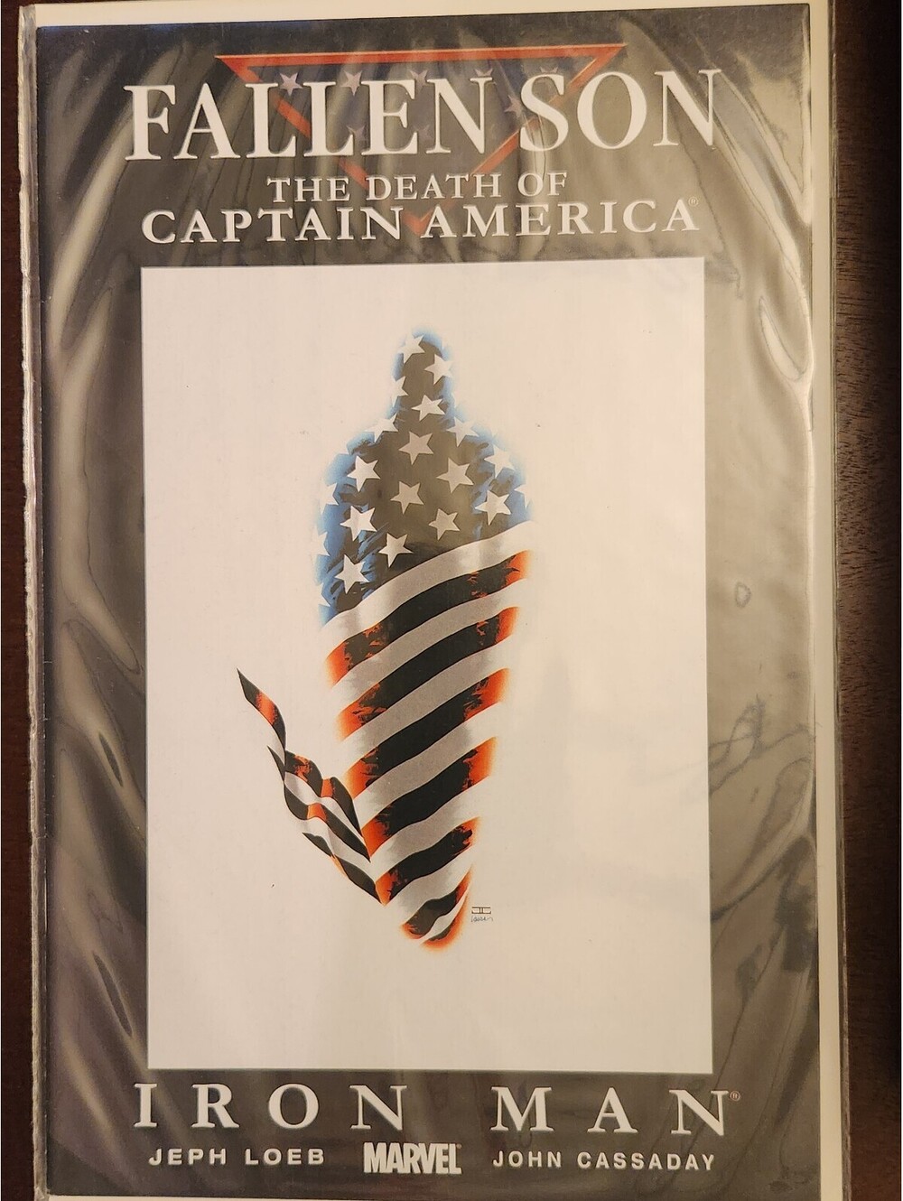 Fallen Son #5A Death of Captain America Iron Man NM Marvel 2007